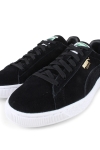 Puma Semsket Classic Sneakers Black Team Gold-White