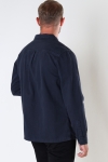 Jack & Jones JORNOLAN OVERSHIRT LS Navy Blazer /COMFORT