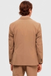 Selected Slim Liam Flex Blazer Camel