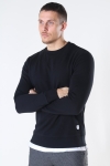 Jack & Jones Basic Sweat Crew Neck Black