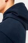 Jack & Jones LOGO SWEAT HOOD 2 COL 22/23 Sky Captain