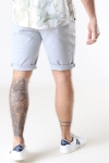 Denim Project Ponte Shorts Light Grey Melange