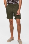 Selected SLHSTRAIGHT-PARIS SHORTS W NOOS Deep Depths