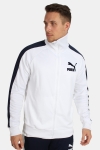 Puma T7 Vintage Track Jakke Peacoat/White