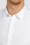 Only & Sons Alfredo LS stretch Shirt White