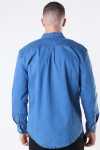 Denim Project Lenny Denim Skjorte Light Blue