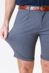 Lindbergh Pleated Shorts Grey Mix