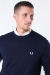 Fred Perry Classic CN Strikke Navy