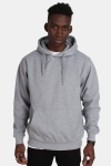 Basic Brand Hooded Genser Oxford Grey