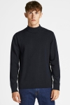 Jack & Jones BASIC KNIT MOCK NECK Navy Blazer