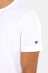 Champion Crewneck T-skjorte White