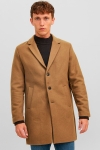 Jack & Jones MOULDER WOOL COAT Khaki