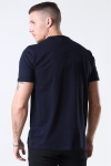 Fred Perry Ringer T-shirt Navy