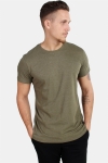 Solid Rock Melange T-skjorte Ivy Green