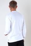 ONLY & SONS ONSVILMOS LIFE REG LS MOCK NECK TEE White