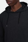 Basic Brand Hooded T-skjorte Heather Black