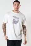 Clean Cut Copenhagen Nyhavns Kanal Organic Tee Ecru