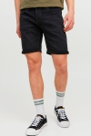 Jack & Jones RICK ORIGINAL DENIM SHORTS Black Denim