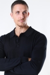 Jeff Acheletta Polo Strikke Black