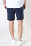 Solid SDTruc Shorts Linen Insignia Blue