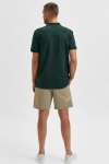 Selected SLHAZE SS POLO W NOOS Trekking Green