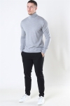 Clean Cut Copenhagen Merino Wool Roll Strikke Light Grey Mel