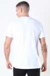 Tommy Jeans Regular Corp Logo T-shirt White
