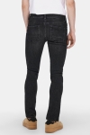 ONLY & SONS ONSLOOM LIFE SLIM 4WAY BLK PK 0511 Black Denim