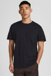 Jack & Jones JPRBLATROPIC SOLID SS TEE CREW NECK SN Black