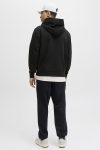 Jack & Jones Soho Sweat Zip Hoodie Black