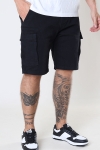 Just Junkies Bob Shorts 001 - Black