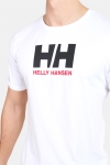 Helly Hansen Logo HH T-skjorte White