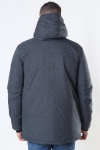 Jeff Anders Parka Jakke Charcoal Mix