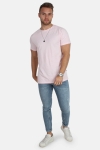 Kronstadt Hey Ho Basic T-skjorte Pink