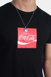 Mister Tee Coca Cola Taste The Feeling T-skjorte Black