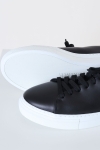 Selected David Chunky Leather Sneaker Black