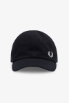 Fred Perry PIQUE CLASSIC CAP 464 BLACK