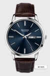 Sekonda 1662 Classic Dark Brown Leather Klokke