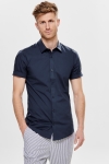 Only & Sons Alfredo SS Skjorte Noos Dress Blues