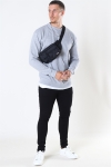 Denim Project Organic Crew Grey Marl