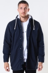 Denim Project Teddy Parka Jakke Navy