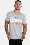 Superdry Vintage Logo Tri T-skjorte Montana Grey Grit