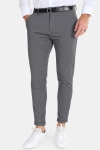 Clean Cut Copenhagen Prato    Jersey Pants Dark Grey Mix