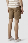 Clean Cut Milano Jersey Shorts Camel Melange