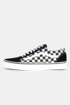 Vans Old Skool Primary Check Sneakers Black/White