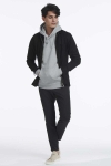 Les Deux Piece Hoodie Grey Melange