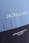 Jack & Jones Ryder Blocking Tee SS Pacific Coast