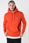 Kronstadt Lars Organic/Recycled hood sweat Burned Orange