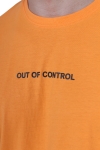 Just Junkies Ganger Control T-skjorte Orange