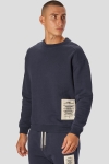 Clean Cut Copenhagen Clean Organic Crew Navy